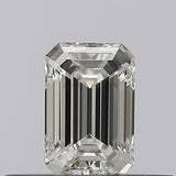 0.27 carat Emerald diamond E  VS1