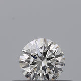 0.25 carat Round diamond F  VVS1 Excellent