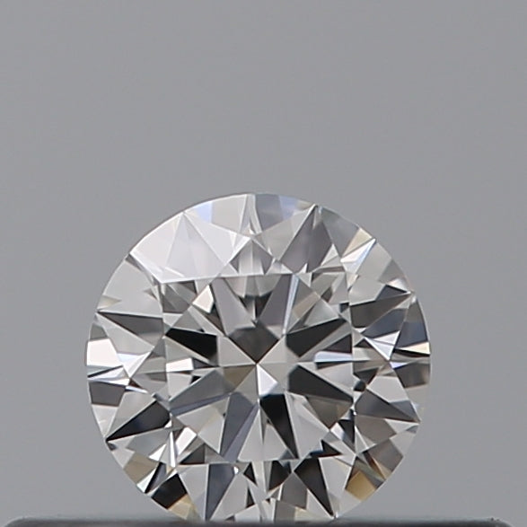 0.18 carat Round diamond F  VVS2 Excellent