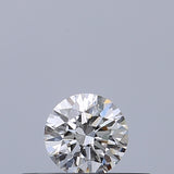 0.20 carat Round diamond F IF Excellent