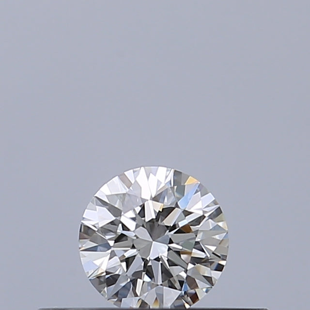 0.20 carat Round diamond F IF Excellent