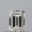 0.33 carat Emerald diamond G VVS1 