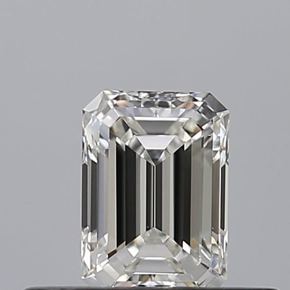 0.33 carat Emerald diamond G VVS1 