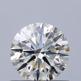 0.73 carat Round diamond H VVS1 Excellent
