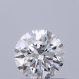 0.54 carat Round diamond D VVS2 Excellent