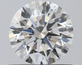 0.53 carat Round diamond D  VVS2 Excellent