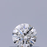 0.28 carat Round diamond F VVS1 Excellent