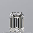 0.24 carat Emerald diamond F VVS2 