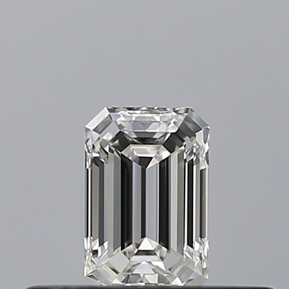 0.24 carat Emerald diamond F VVS2 