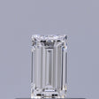 0.32 carat Baguette diamond D IF 