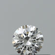 0.18 carat Round diamond E IF Excellent