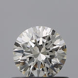 0.50 carat Round diamond H IF Excellent