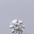 0.18 carat Round diamond E VVS1 Excellent