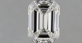 0.70 carat Emerald diamond F VVS1 VeryGood