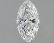 0.55 carat Marquise diamond D IF 