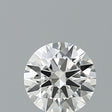 0.18 carat Round diamond E IF Excellent