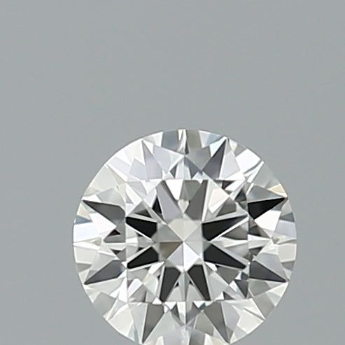 0.18 carat Round diamond E IF Excellent