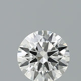 0.18 carat Round diamond E IF Excellent