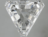 2.26 carat Triangle diamond E SI2 
