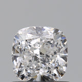 0.75 carat Cushion diamond D  SI1