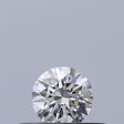 0.22 carat Round diamond F VVS2 Excellent