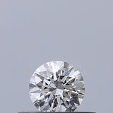 0.22 carat Round diamond F VVS2 Excellent