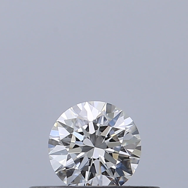 0.22 carat Round diamond F VVS2 Excellent