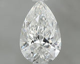 0.72 carat Pear diamond F VVS2 
