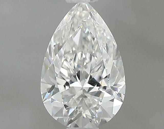 0.72 carat Pear diamond F VVS2 