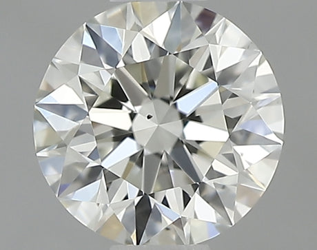 0.53 carat Round diamond K VS2 Excellent