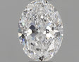 0.30 carat Oval diamond D VVS1 VeryGood