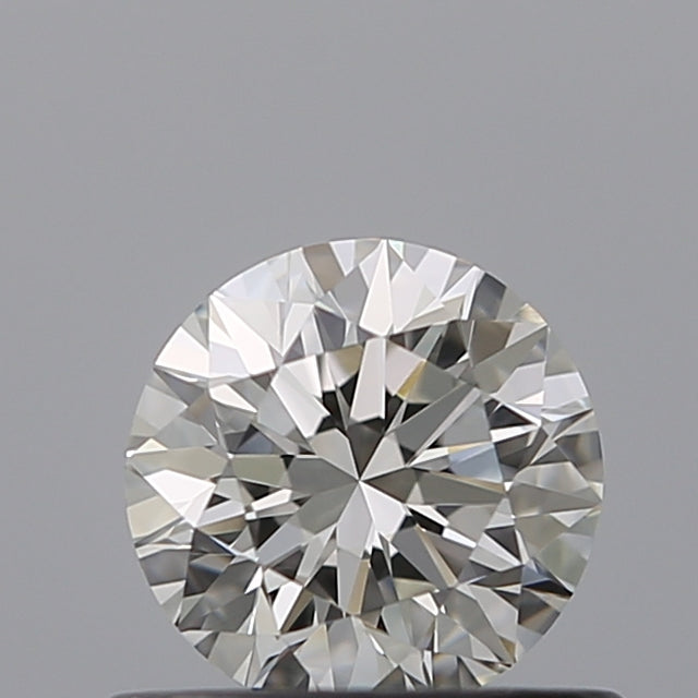 0.51 carat Round diamond H IF Excellent