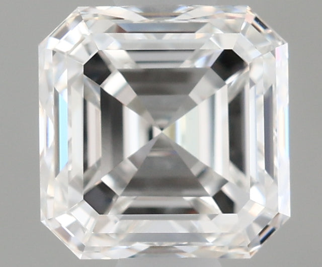 0.82 carat Asscher diamond F VVS2 