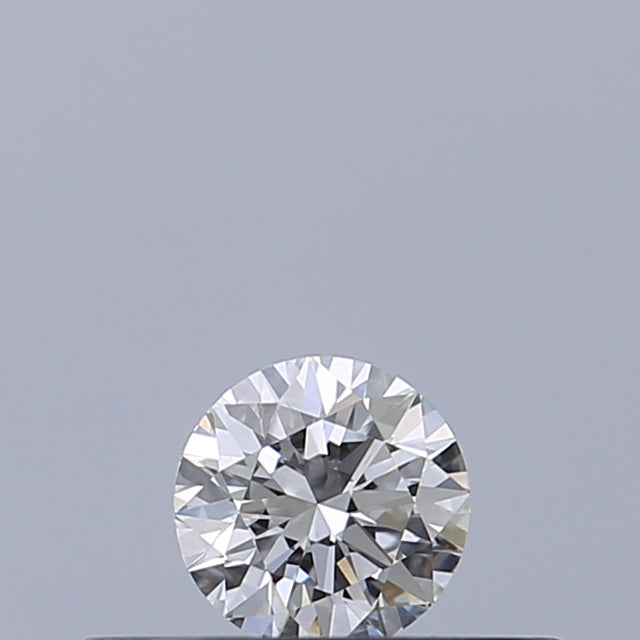 0.18 carat Round diamond D VS1 Excellent