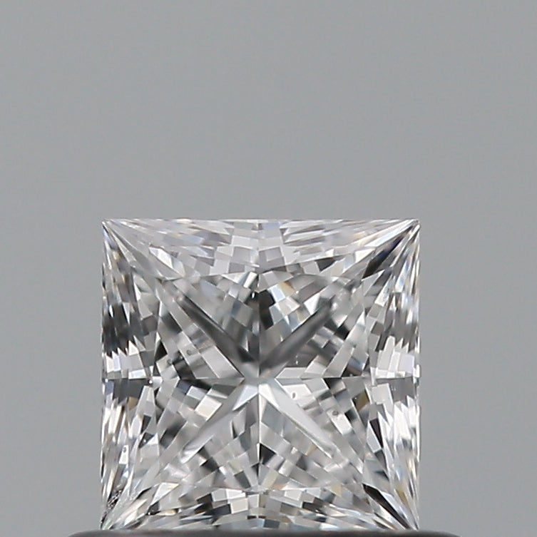 0.51 carat Princess diamond D  SI1