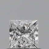 0.51 carat Princess diamond D  SI1