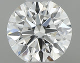 0.32 carat Round diamond F  IF Excellent