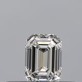 0.23 carat Emerald diamond E VVS1 