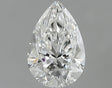 0.60 carat Pear diamond F VVS1 