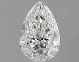 0.60 carat Pear diamond F VVS1 