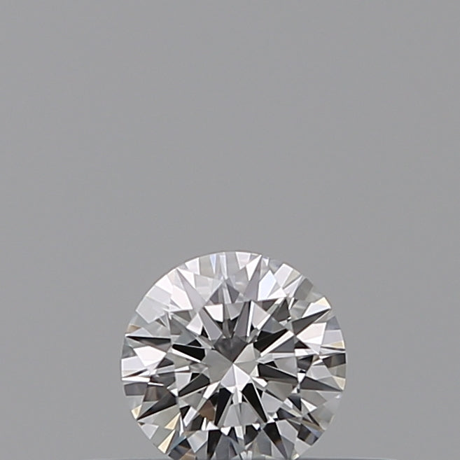 0.18 carat Round diamond E  IF Excellent