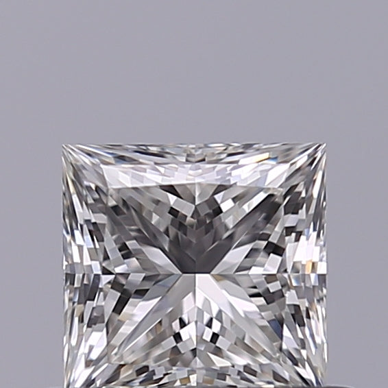 0.52 carat Princess diamond G VVS1 VeryGood