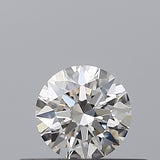 0.23 carat Round diamond F  VVS1 Excellent