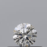 0.24 carat Round diamond F VS1 Excellent