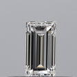 0.24 carat Baguette diamond E VVS1 