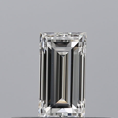 0.24 carat Baguette diamond E VVS1 