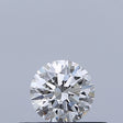 0.29 carat Round diamond F VVS1 Excellent