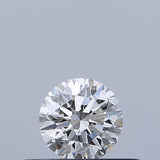 0.29 carat Round diamond F VVS1 Excellent