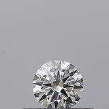 0.18 carat Round diamond E  VS1 Excellent