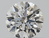 0.44 carat Round diamond F  VVS2 Excellent